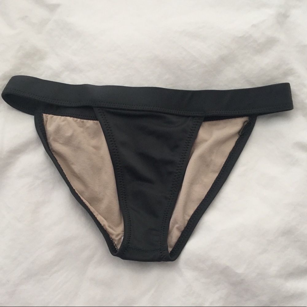 NWOT Norma Kamali swimsuit bottoms